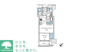 パークホームズ西小山の物件間取画像